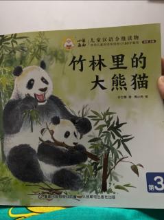 小羊上山-竹林里的大熊猫