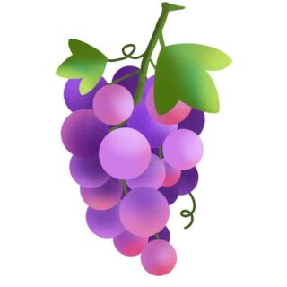 一串甜美的葡萄——绘本故事