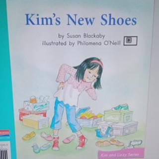 Kim's New  Shoes