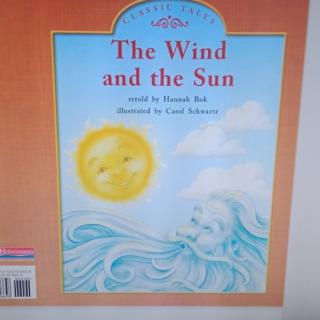 The wind  and  the  sun