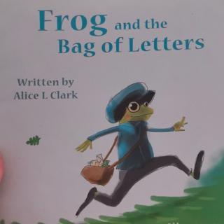 Frog and the bag of letters