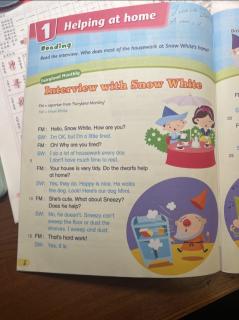 Interview with Snow White