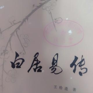 白居易传20