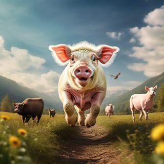 猪牛羊与ABC(8）丨罐子姐姐童话