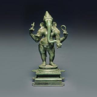 甘尼萨神像 · 克利夫兰艺术博物馆