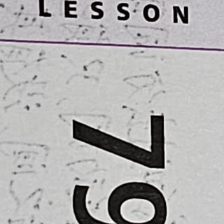 Lesson79