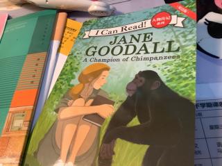 Jane goodall a champion of chimpanzees