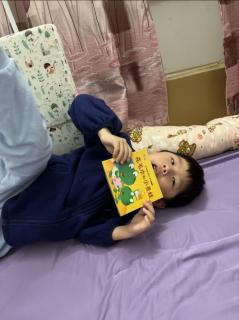 花毛巾和小青蛙——6岁桐桐讲故事
