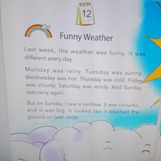 Funny weather