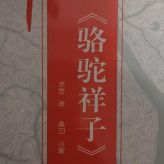 3/12《骆驼祥子》1-23页