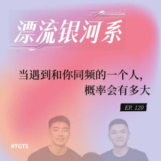 vol.120 当遇到和你同频的一个人，概率会有多大？