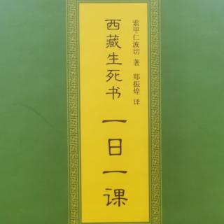 西藏生死书之灵性文字14