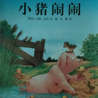 七田阳光绘本馆《小猪闹闹》