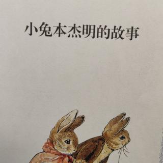 《彼得兔的故事》之小兔本杰明的故事34-50页