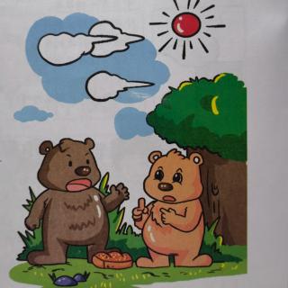 两只笨熊🐻