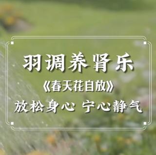 羽调《春天花自放》，补肾音乐