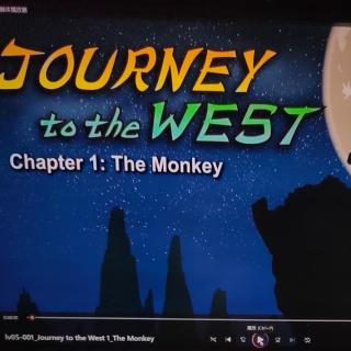 1 Journey to the west Chapter1-The monkey
