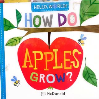 How do apples grow?