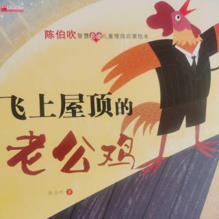 运城幼专附属幼儿园张老师讲故事《飞上屋顶的老公鸡》