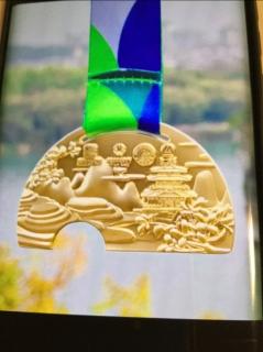 桂林马拉松奖牌2024