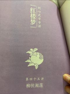 第四十五讲柳侠湘莲