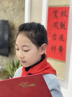 崔议元（9岁）朗诵：读中国  文/阿紫