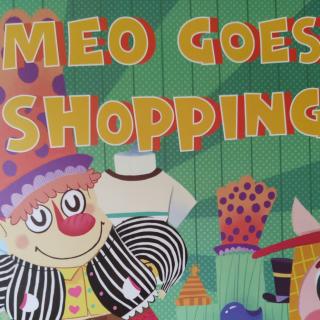 MEO GOES SHOPPING