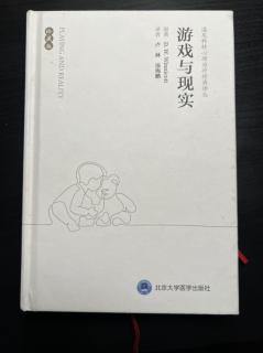 1⃣️ 6.27 《游戏与现实》 温尼科特 译 卢 林 汤海鹏