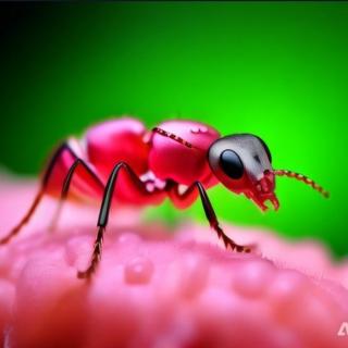 小蚂蚁变大蚂蚁