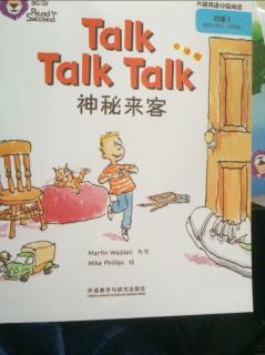 Talk talk talk大猫英语分级阅读四级1