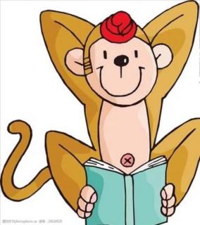 故事3419《不爱看书的小猴子》