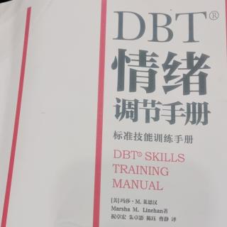 第5章d bt基本策略在技能训练中的应用：辩证策略：维持治疗的平衡