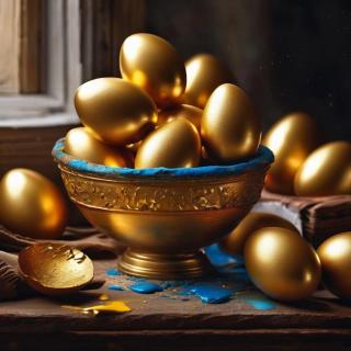 一颗神奇的金蛋（1）丨罐子姐姐童话