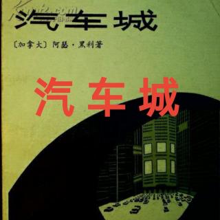 74《汽车城》阿瑟·黑利(19-3)