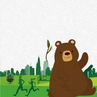 小熊🐻放风筝