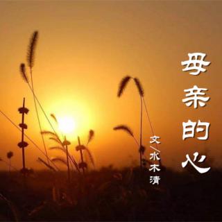 《母亲的心》作者：水木清