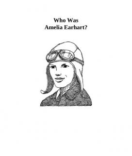 Elva Who Was Amelia Earhart 1