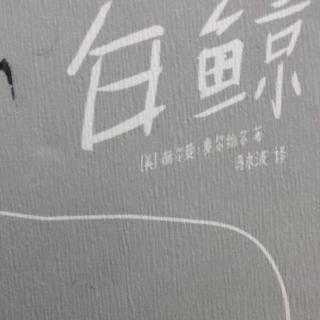 《白鲸》150--178页