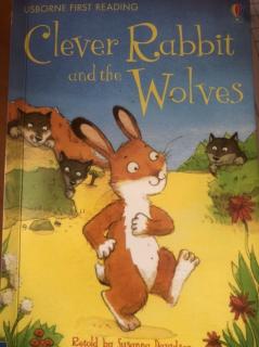 Apr 15 April3 clever rabbit and the wolves 2
