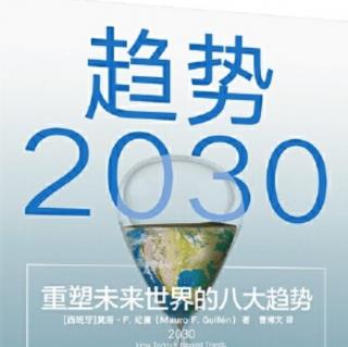 《趋势2030》—第六章11旧模式，新生机