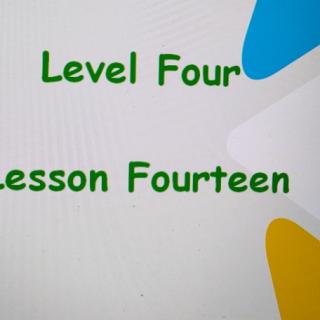 话剧四阶lesson14 2024