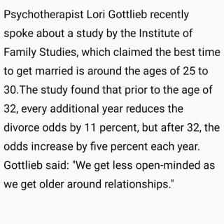 20240417结婚的最佳年龄是多少？国外新研究让人大跌眼镜！