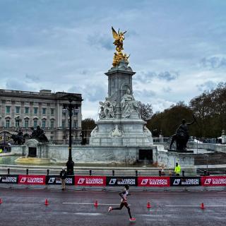 EP229: 从女王家门口跑过的伦敦马拉松