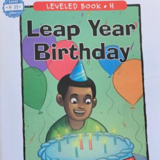RAZ-Leap Year Birthday
