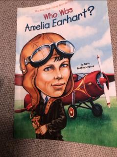 Angel 01 Amelia Earhart Day 1-2