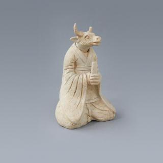 青瓷生肖牛俑 · 湖南省博物馆