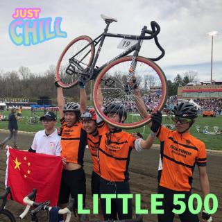 JUST CHILL｜印第安纳最大自行车赛事的首支中国人传奇车队
