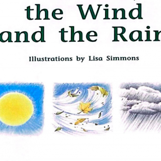 The sun, the wind and the rain故事