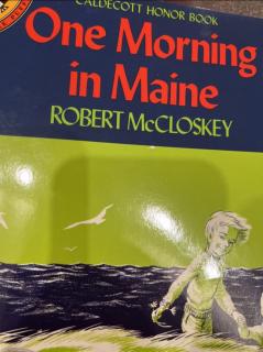 One morning in Maine by Miranda