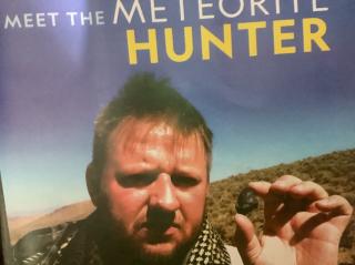 Meet the meteorite hunter 🪨
